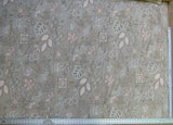1YD SCALAMANDRE SCOTTIS LACE SONATINE LINEN BLUSH MSRP $304/Y