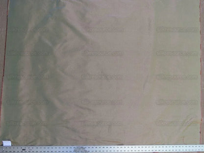 By Yd Scalamandre Opalino Flame 100% Silk Red Green MSRP USD 212/yd