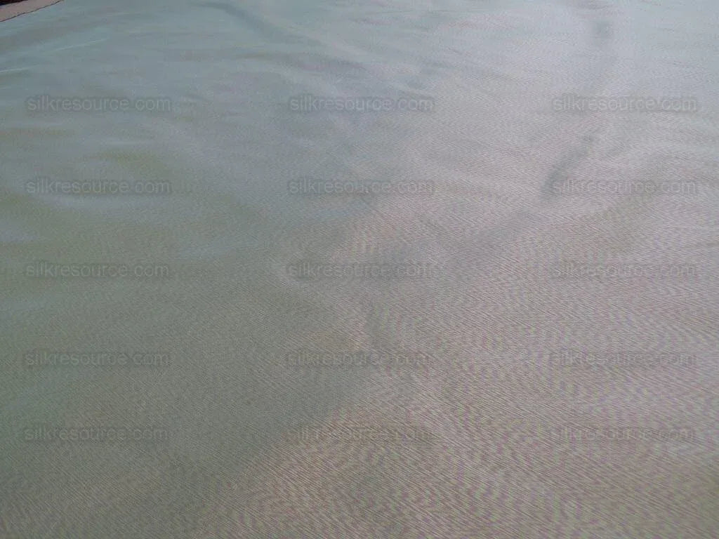 By Yd Scalamandre Opalino Flame 100% Silk Red Green MSRP USD 212/yd