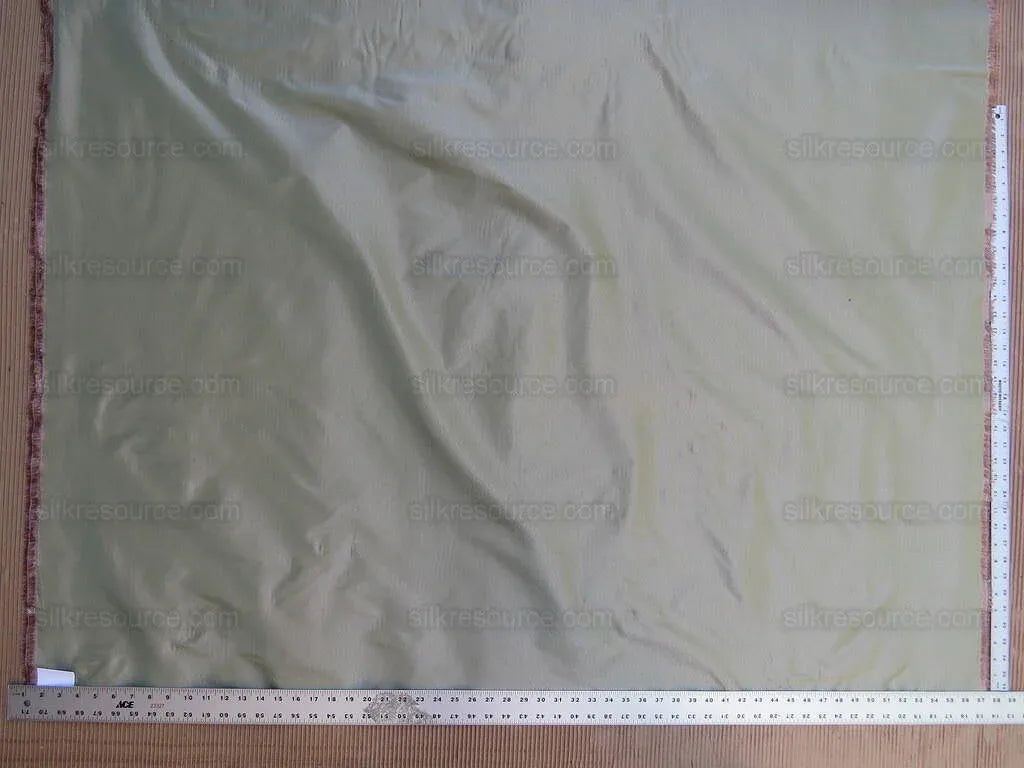 Bty Scalamandre Opalino "seaglass" 100% Silk MSRP USD 212