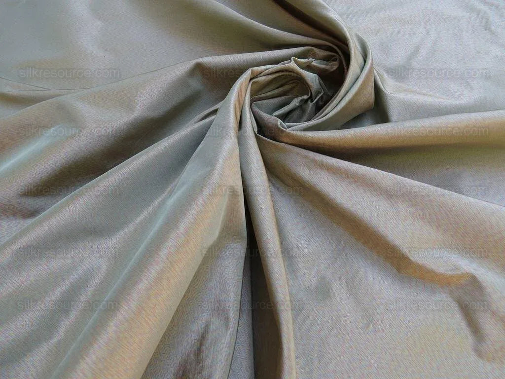 Bty Scalamandre Opalino "seaglass" 100% Silk MSRP USD 212