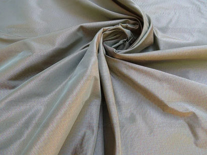 Bty Scalamandre Opalino "seaglass" 100% Silk MSRP USD 212