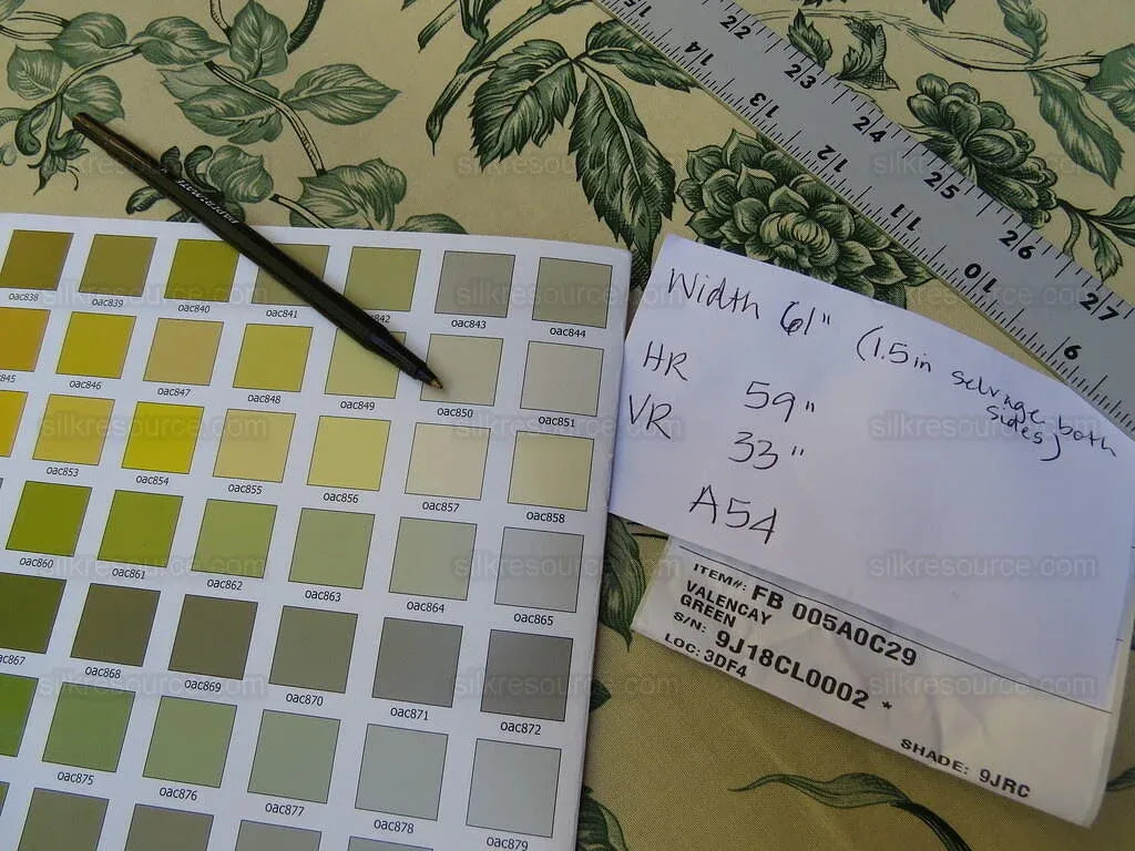 By Yard Scalamandre Valencay Green French Toile Grass Honeysuckle Wild Flowers Meadow Cream French Country MSRP USD 132/Y