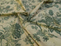 By Yard Scalamandre Valencay Green French Toile Grass Honeysuckle Wild Flowers Meadow Cream French Country MSRP USD 264/Y