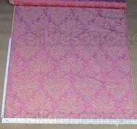 BY YD LEE JOFA MANDALAY in ROSE RED PINK SILK DAMASK MSRP$284/Y