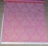 BY YD LEE JOFA MANDALAY in ROSE RED PINK SILK DAMASK MSRP$284/Y