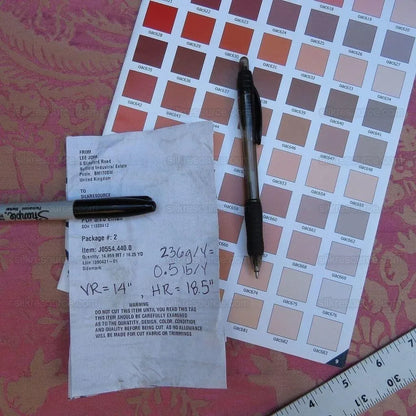 By Yd Lee Jofa Mandalay In Rose Red Pink Silk Damask MSRP USD 284/Y