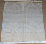 Lee Jofa Serenity flax Beige Silk Wool Pomegranate Rose Large Scale Renaissance Damask Historical