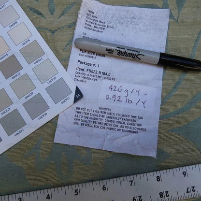 ***SOLD*** By Yd Lee Jofa Imperial Damask In Aqua Neo-classic Blue Gold MSRP USD 298/Y