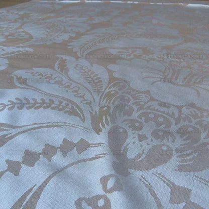 Lee Jofa Serenity "parchment Taupe Silk Wool Renaissance Damask