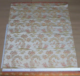 2.5Y KRAVET COUTURE SILK GARDEN JOY IN SPRING FLOWER BIRD CHINOI