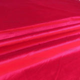 BY YD LEE JOFA EXQUISITE SILK VELVET LACQUER RED MSRP$396/Y