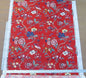 BTY BRUNSCHWIG & FILS AMANDINE RED CHINIOSERIE BIRD FLOWER TREE