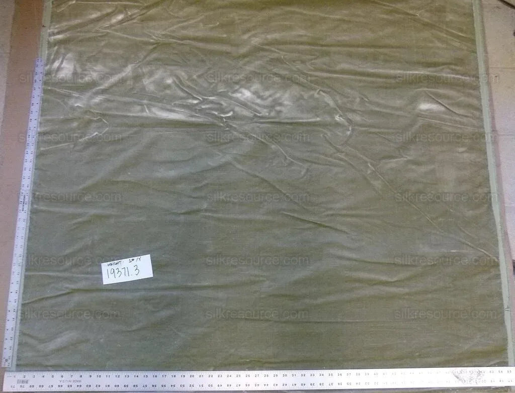 2.84y Kravet Minuet Silk Velvet Sage 100%silk MSRP USD 358/y