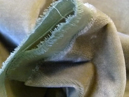 by yard  Kravet Minuet Silk Velvet Sage 100%silk MSRP USD 358/y