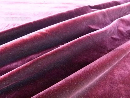 Lee Jofa Devine Silk Velvet Bordeaux Burgundy RedMSRP 298/Y