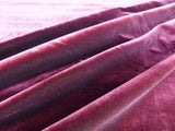 Lee Jofa Devine Silk Velvet Bordeaux Burgundy RedMSRP 298/Y