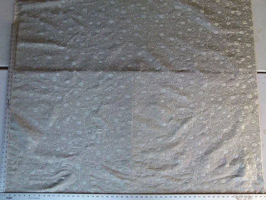 Kravet Couture Quince Pool Green Blue Flowering Plum Tree Asian Chinoiserie Silk MSRP USD 197/Y