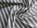 Scalamandre 100% Silk Shirred Stripe Lite Silver MSRPUSD 339/y