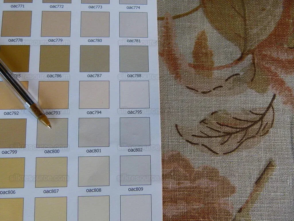 BY Yd Lee Jofa Clarendon Linen Print Floral Beige Pink Natural English Cottage Garden Heavy Linen MSRP USD 276/y