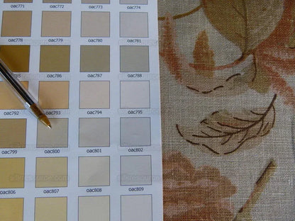 BY Yd Lee Jofa Clarendon Linen Print Floral Beige Pink Natural English Cottage Garden Heavy Linen MSRP USD 276/y