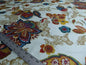 13.88Y Lee Jofa Arcadia Multi Print Oscar De La Renta MSRP 284/Y