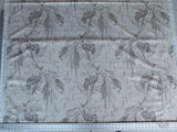 3.88Y Lee Jofa Camille Sand/Grey 100% Cotton Print MSRP 196/Y