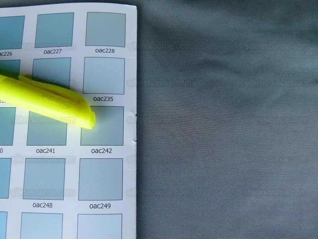 By yard Lee Jofa Bristol Silk Slate Blue 100% Silk MSRP USD 184/y