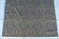 By Yard Lee Jofa Sarsen Paisley Sapphire Blue Gold Silk/cotton Damask Renaissance MSRP USD 176/y