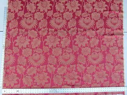 By Yd Lee Jofa G P &amp; J Baker Hanbury Weave Cream White Art Nouveau Cotton MSRP USD 190/y