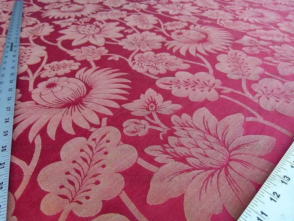 By Yd Lee Jofa G P &amp; J Baker Hanbury Weave Cream White Art Nouveau Cotton MSRP USD 190/y