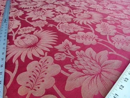 By Yd Lee Jofa G P &amp; J Baker Hanbury Weave Cream White Art Nouveau Cotton MSRP USD 190/y