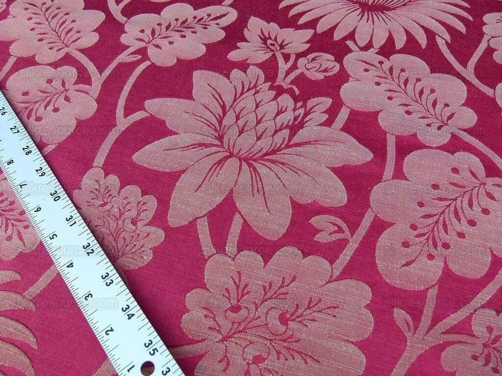 By Yd Lee Jofa G P &amp; J Baker Hanbury Weave Cream White Art Nouveau Cotton MSRP USD 190/y