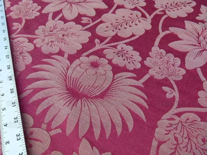 By Yd Lee Jofa G P &amp; J Baker Hanbury Weave Cream White Art Nouveau Cotton MSRP USD 190/y