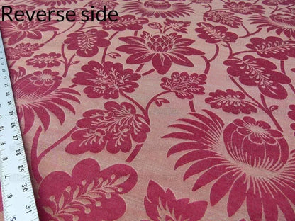 By Yd Lee Jofa G P &amp; J Baker Hanbury Weave Cream White Art Nouveau Cotton MSRP USD 190/y