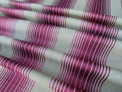 By Yd Lee Jofa Baker Lifestyle Serafina Stripe Blush MSRP 176/Y