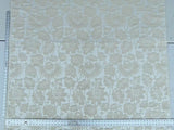By Yard Lee Jofa Hanbury Weave Natural Woven Floral Art Nouveau Cotton MSRP USD 190/y
