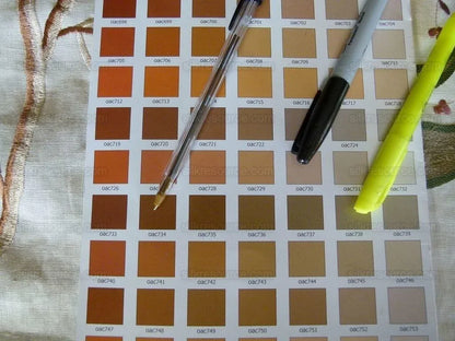 By Yard Lee Jofa Hatherleigh Trail Multi/blue Embroidery MSRP USD 296y