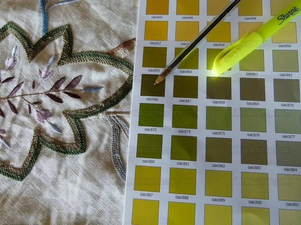 By Yard Lee Jofa Hatherleigh Trail Multi/blue Embroidery MSRP USD 296y