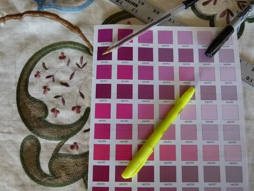 By Yard Lee Jofa Hatherleigh Trail Multi/blue Embroidery MSRP USD 296y