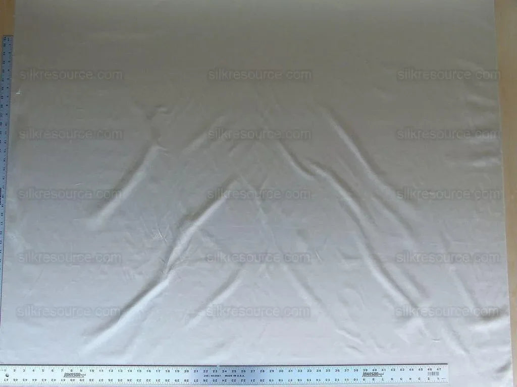 BY Yard Kravet Sophia Silk Bone White Silk Satin for Bridal Wedding Dress MSRP USD 169.90/y