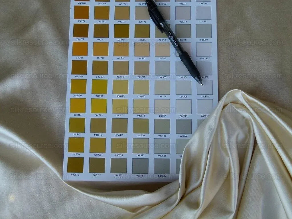 BY Yard Kravet Sophia Silk Bone White Silk Satin for Bridal Wedding Dress MSRP USD 169.90/y