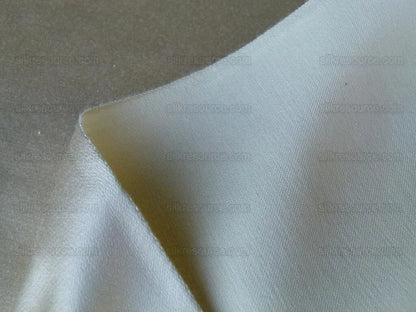 BY Yard Kravet Sophia Silk Bone White Silk Satin for Bridal Wedding Dress MSRP USD 169.90/y