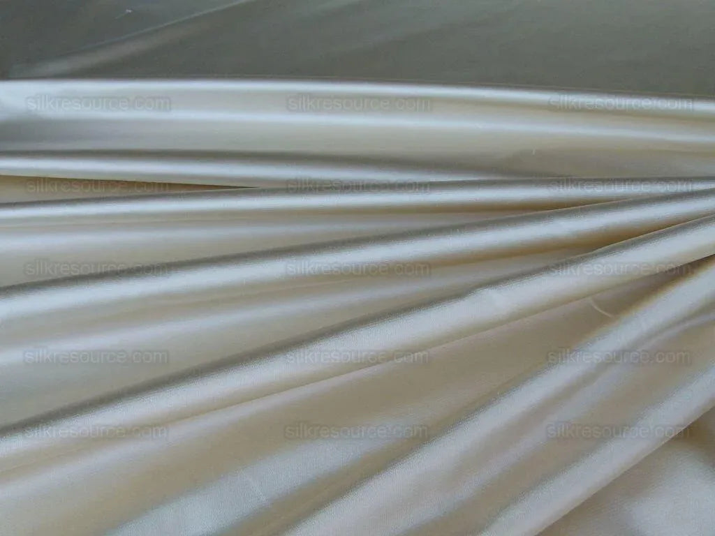 BY Yard Kravet Sophia Silk Bone White Silk Satin for Bridal Wedding Dress MSRP USD 169.90/y