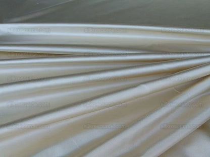 BY Yard Kravet Sophia Silk Bone White Silk Satin for Bridal Wedding Dress MSRP USD 169.90/y