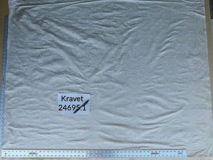 Kravet 100% Silk Damask Small Renaissance Petite Damask Cream Pale Gold 24695.1 MSRP USD 197/Y