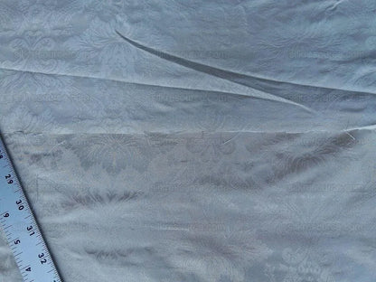 Kravet 100% Silk Damask Small Renaissance Petite Damask Cream Pale Gold 24695.1 MSRP USD 197/Y