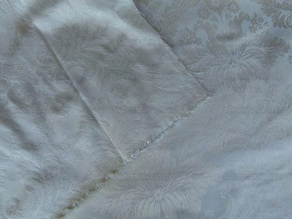 Kravet 100% Silk Damask Small Renaissance Petite Damask Cream Pale Gold 24695.1 MSRP USD 197/Y