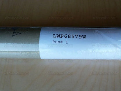 Double Roll Ralph Lauren Wallpaper Chesapeake Cl Vintage Blue On Light Brown MSRP USD 232/double Roll