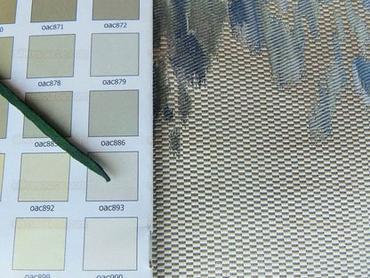 Scalamandre Visby Tahoe Blue Old World Weavers 100% Silk Lampas MSRP USD 896/Y